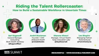 Riding the Talent Rollercoaster: How to Build a Sustainable Workforce in Uncertain Times