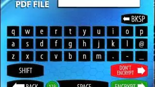 BookScan Station 4.x - Scan to USB with PDF Encryption feature