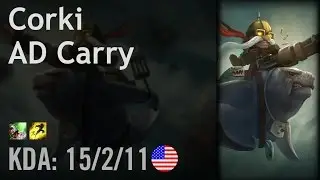 Corki AD Carry vs Lucian - KEITH - NA Challenger Path 6.2