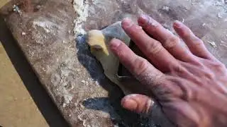 Making Buzije; Croatian Fried Dough Pastries from the Island of Unije