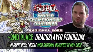 2nd Place - Dracoslayer Pendulum  - WCQ Regional (November 2022)