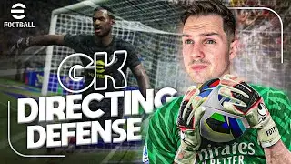 This is what GK DIRECTING DEFENCE does in game in eFootball 2025