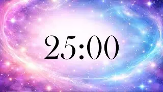 TIMER 25 MINUTOS | TIMER 25 MINUTES AESTHETIC COUNTDOWN