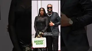 WWE Naomi and Jimmy Uso at BetAwards 2025 #naomi #jimmyuso #betawards2025 #betawards #wwe #wweshorts