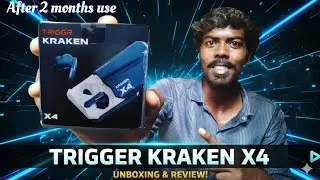 🔥Trigger Kraken X4 Review & Unboxing in Bangla | Best Gaming TWS Earbuds under ₹799 PUBG & Free Fire