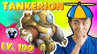 Monster Legends - Tankerion level 1 to 100 - Combat