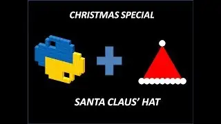 #InternetOfThings #python #Christmas SANTA CLAUE' HAT🎅 with PYTHON