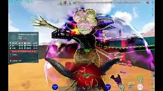 Farming breakers with 5 endless lucky gods | ARK Omega