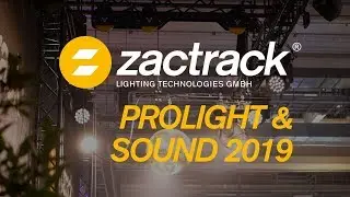 zactrack @ Prolight & Sound 2019