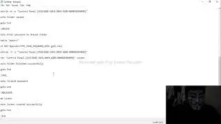 How to Lock a Folder Using a Batch File