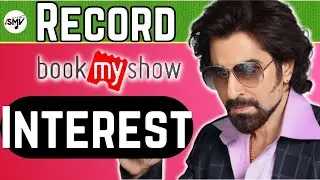 JEET CHENGIZ BOOKMYSHOW 10k Interest 😱😱😱😱😱এটা কি হলো রে ভাই ?RECORD & RECORD 🔥