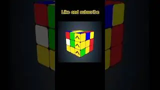 3x3 Rubiks cube on mind blowing beat #shorts #rubikscube
