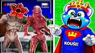 VECNA ze STRANGER THINGS v Roblox Brookhavenu!!