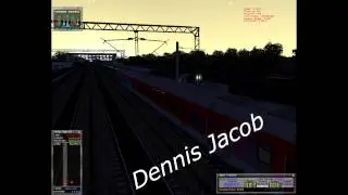 MSTS Indian Railway Train Overtaking
