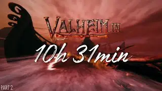 [World Record] Valheim NG RSG 7-boss speedrun in 10h 31min | pt. 2 (w/ Closed Captions!)