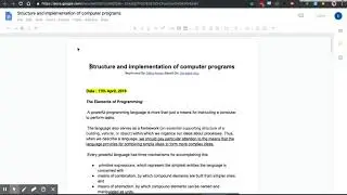 Gdoc Metadata Adder - Google Docs Add on walkthrough