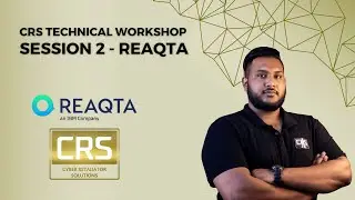 CRS Technical Workshop - Session 2 - ReaQta