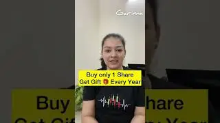 1 Share = 1 Gift every Year 💞 Garima Dubey #shorts #wsgshorts