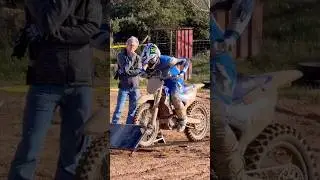 Tim Gajser FIRST TIME on Yamaha 2026 💥 / #Shorts #motocross #Supercross #MXForos #mxgp