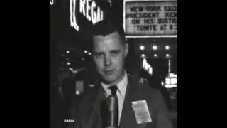 Marilyn Monroe - Rare news report from Madison Square Garden Happy Birthday John F Kennedy may 1962