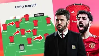 How Michael Carrick Will Set Up Manchester United In FC 26 🔥 