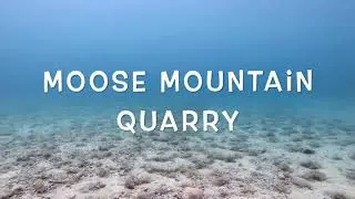 Moose Mountain Quarry Dive