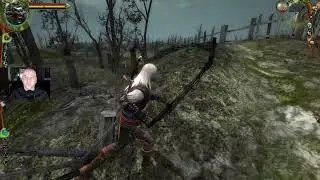 The Witcher 1 Schwer / Uncut- Gameplay