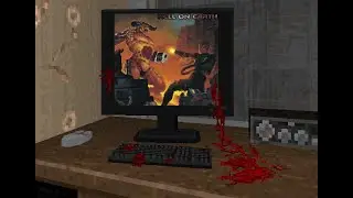 Doom Starter Pack - чи закінчимо перший епізод?  ( LZDoom, #Software render, #voxels )