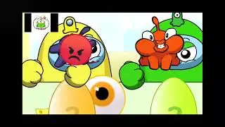 Boo VS Lick Om Nom Stories Mukbang