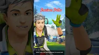 Precious Paths ✨Time Research Gives Best Pokemon in #pokemongo #pokemon #legendary