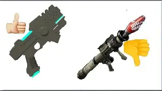 Why the Explosive Pistol is better than the RPG in Roblox Strucid