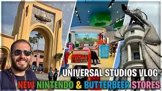 Universal Studios Florida & New Nintendo Store on CityWalk