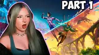 This is the BEST co-op game - Split Fiction PART 1 (vod)