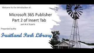 Publisher 365 pt 4