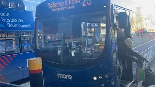 Morebus 2259 HF12 GVZ on the 25 to Poole