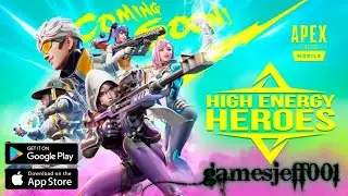 High Energy Heroes Android Gameplay
