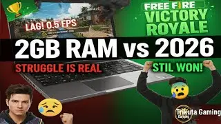 Can We Play Games on 2GB RAM in 2026? 💀 | Trikuta Gaming