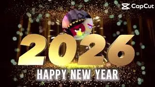 Happy New Year 2026 I Angry Birds: Mexican Indepenedence Day 🥳🎊🎈🎆