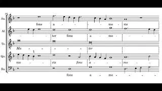 Josquin: Stabat Mater - Ens. Jachet de Mantoue