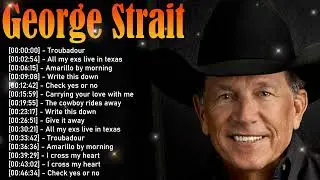 💫 George Strait 🎤 The cowboy image matched with unmatched vocal artistry and style 🌟