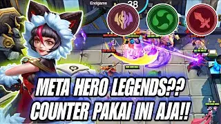 Meta Hero Legend?? Inidia Counter Meta Hero Legend | Magic Chess Mobile Legends