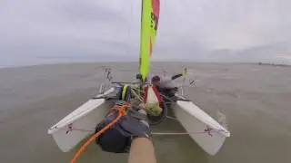 Sailing a Hobie Cat Dragoon