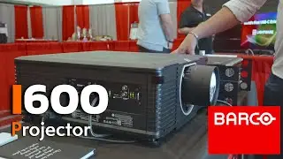 Checking out the new I600 projector and E2 Event Master - Barco | AVX 2024