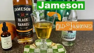 Jameson Old-Fashioned- International Irish Whiskey Day - Old Fashioned Ways