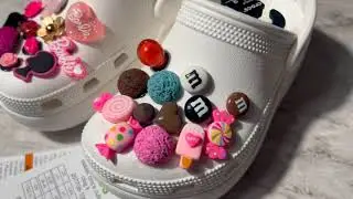Come Crafting with Me: Custom Girly Crocs + Etsy Shop