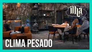 No Exílio, Nanah confronta Antonela; argentina chora | Ilha Record