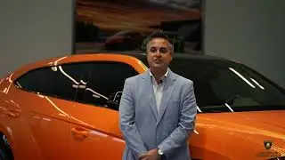 How to connect your phone via Bluetooth in a Lamborghini Urus!