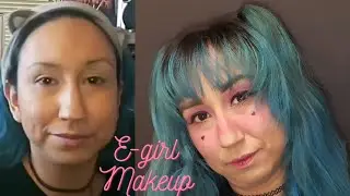 IGTV: E-girl Makeup Tutorial