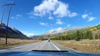 Fall Color Snow Drive 2022