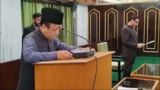 Speaker J&K Legislative Assembly administers Preamble pledge on Constitution Day